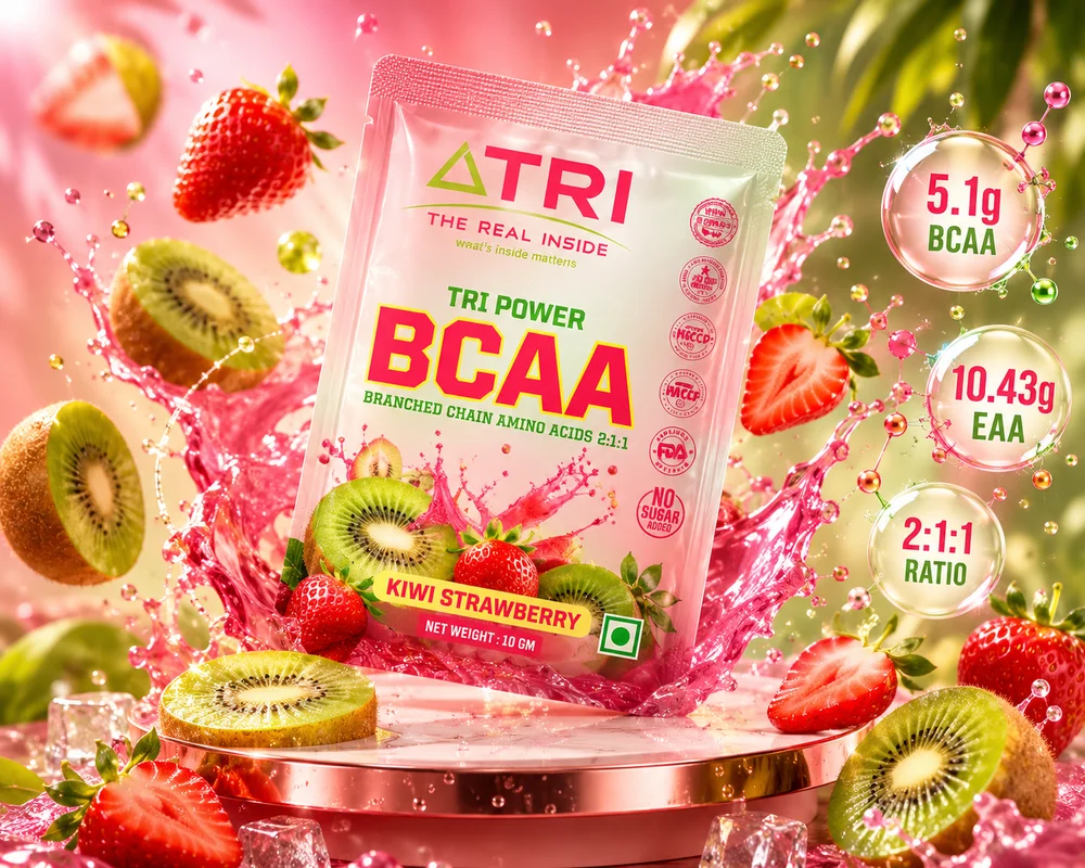TRI BCAA — Kiwi Strawberry