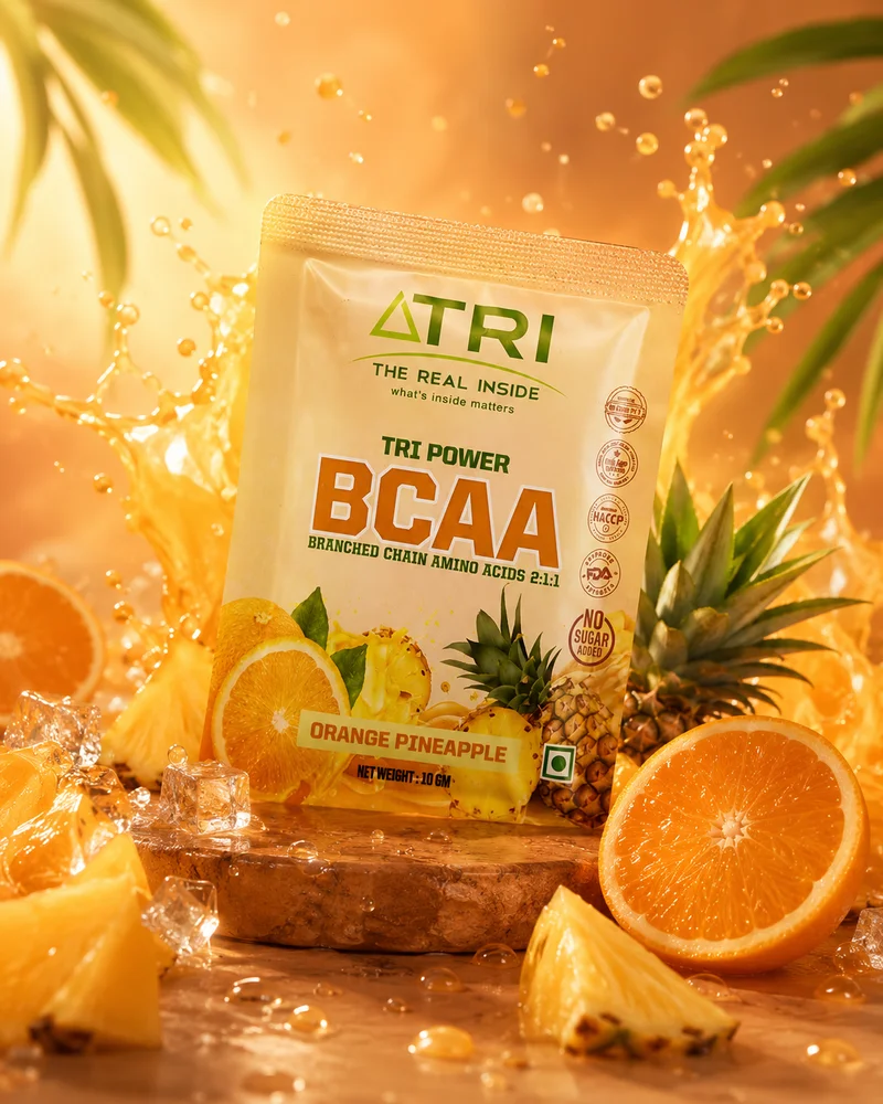 TRI BCAA — Orange Pineapple