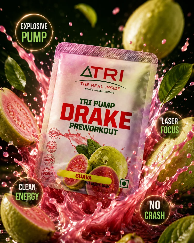 TRI Pre-Workout — Guava