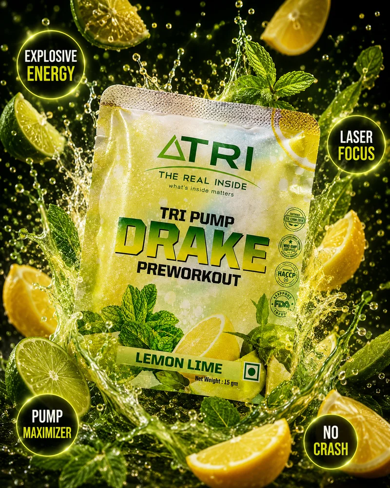 TRI Pre-Workout — Lemon Lime