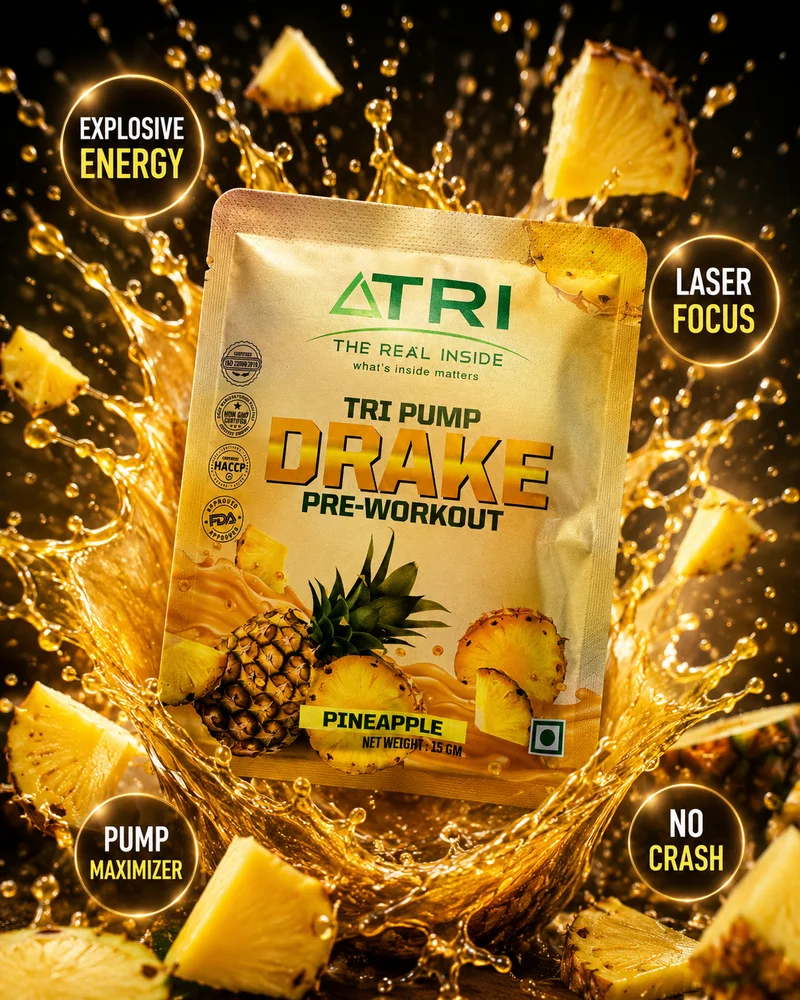 TRI Pre-Workout — Pineapple