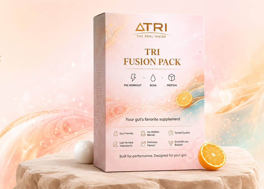 TRI Fusion Pack — 9 sachets of clean sports nutrition