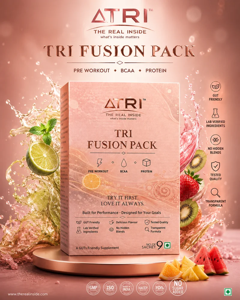 TRI Fusion Pack — Complete Try Pack System