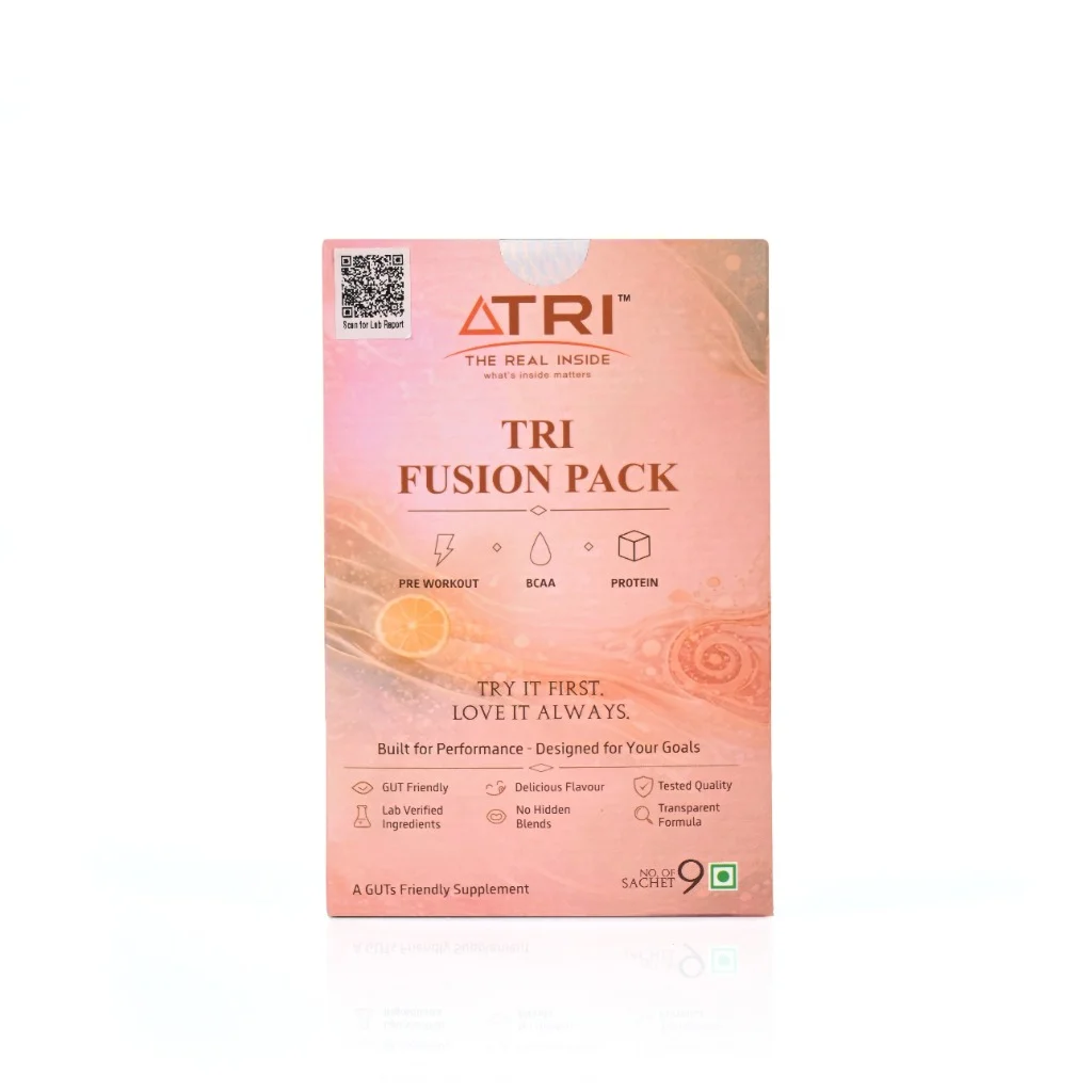 TRI Fusion Pack — Box Front View