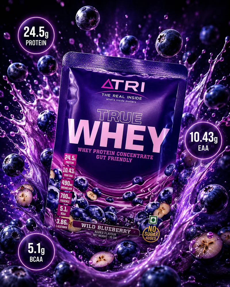 TRI Protein — Wild Blueberry