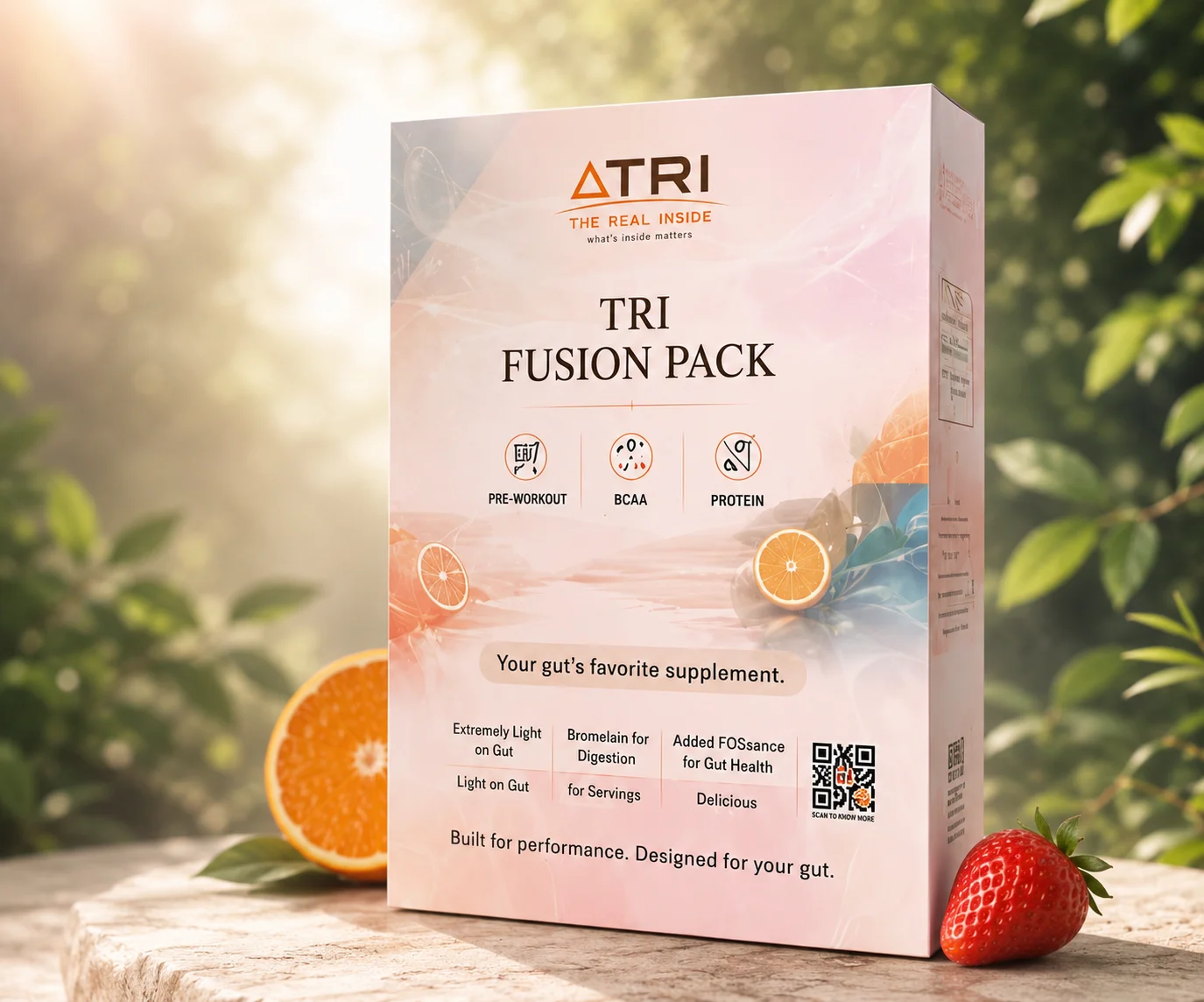 TRI Fusion Pack — Green Forest | Gut-Friendly Protein